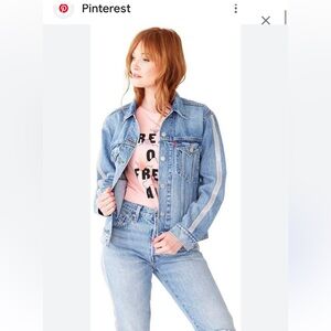 Levi’s Strauss Premium Rhinestones Jacket